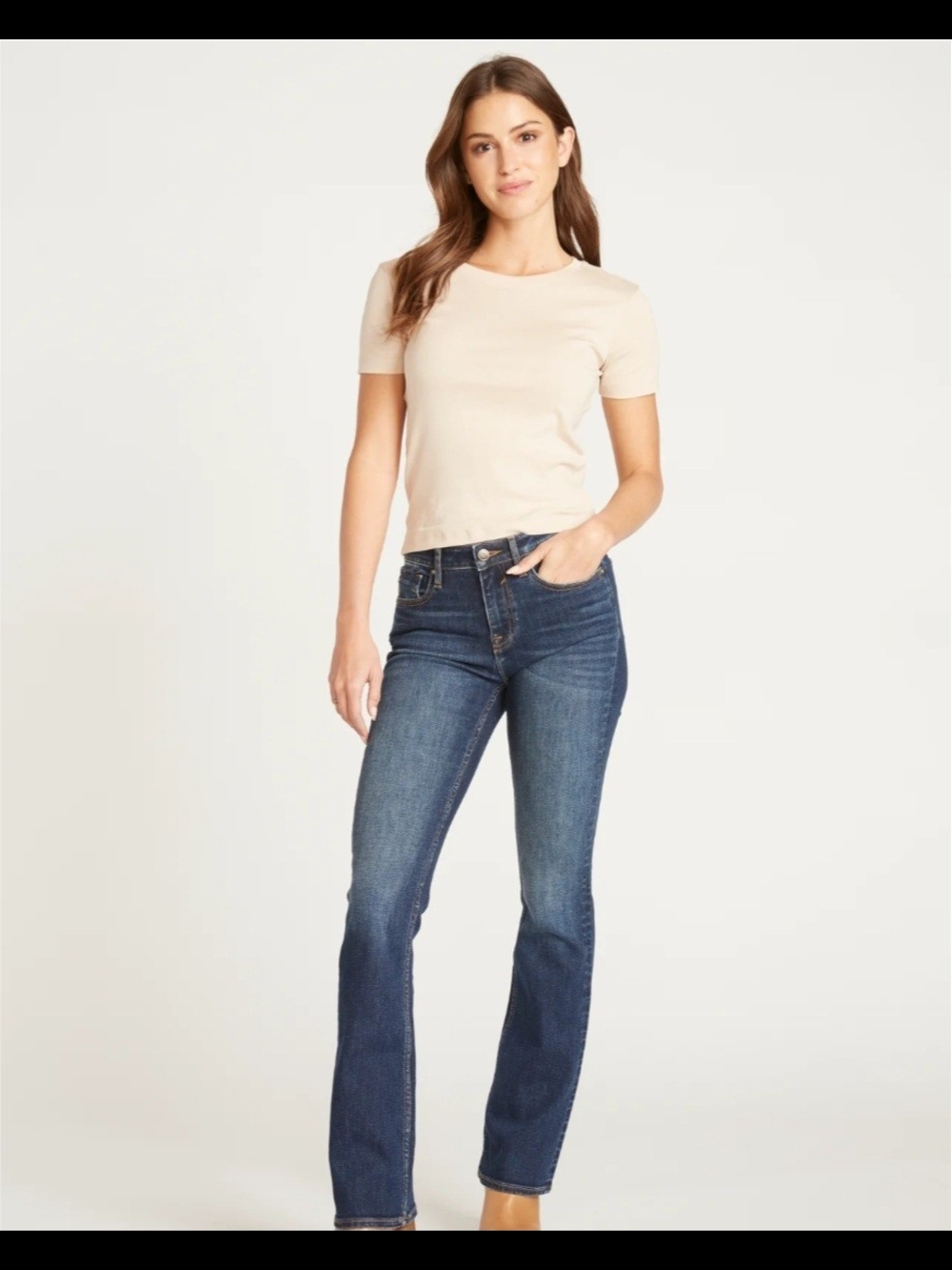 Vigoss Dark Blue Jagger Bootcut Jeans
